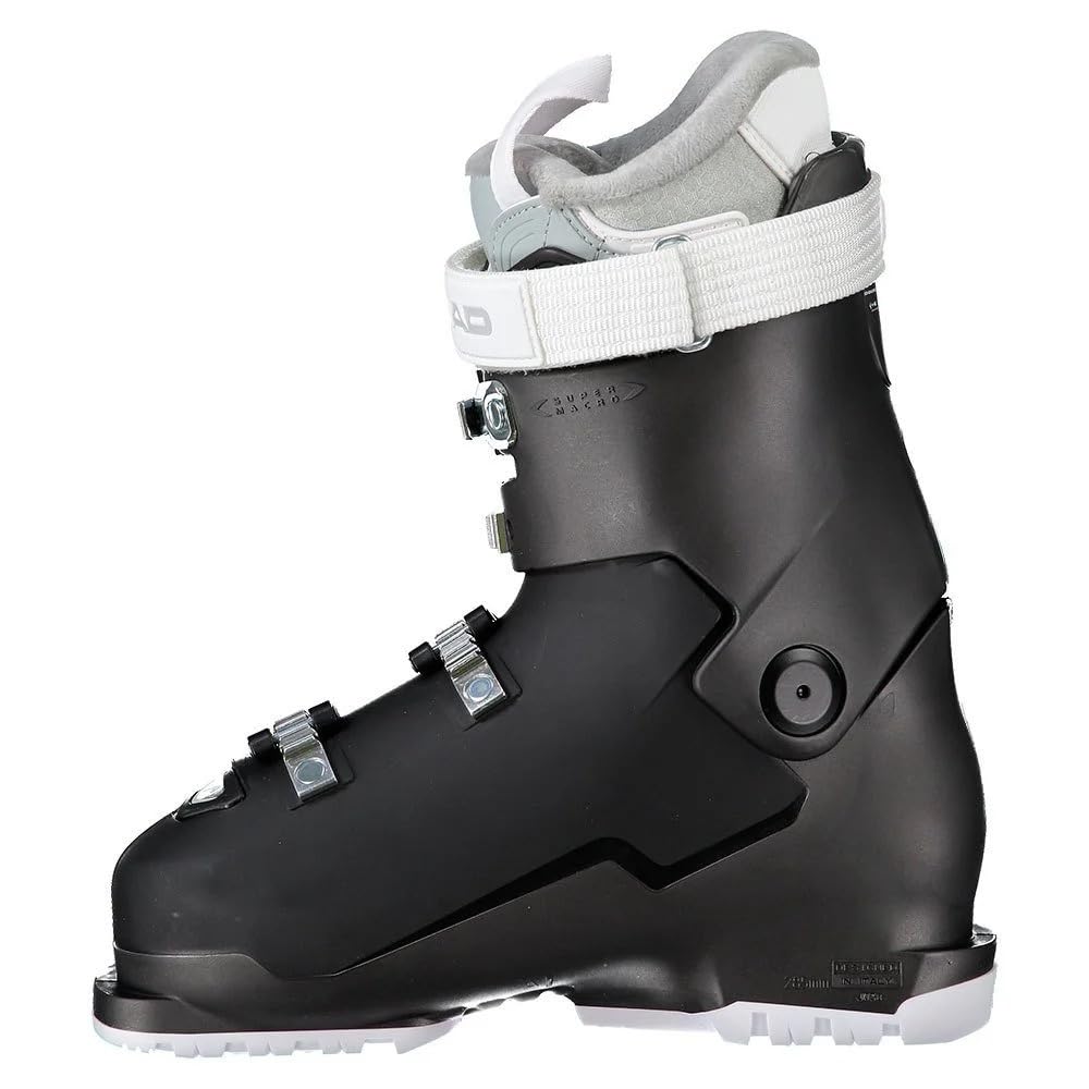 Amazon.com : HEAD Edge LYT 80 Ski Boot - Womens, Black/Copper
